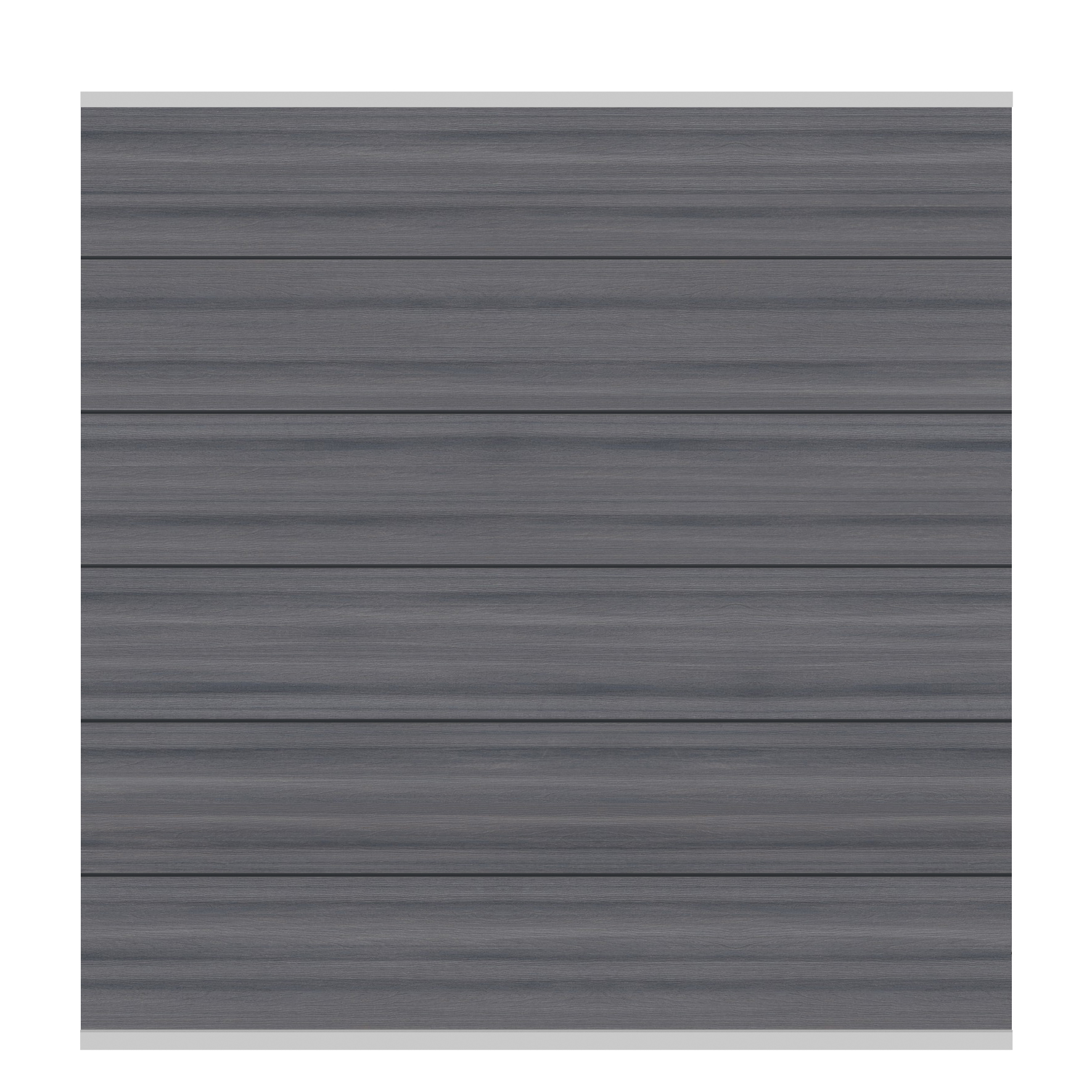 System platinum xl bois comp, kit pann. gris/arg. - 178 x 184